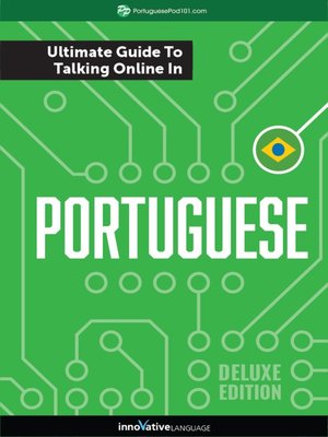 The Ultimate Guide to Talking Online in Portuguese - Audiobook